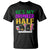 Mardi Gras T Shirt He's My Drunker Half Matching Couple - Wonder Print Shop