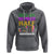 Mardi Gras Hoodie She's My Drunker Half Matching Couple - Wonder Print Shop