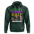 Mardi Gras Hoodie She's My Drunker Half Matching Couple - Wonder Print Shop