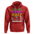 Mardi Gras Hoodie She's My Drunker Half Matching Couple - Wonder Print Shop