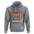 Mardi Gras Hoodie She's My Drunker Half Matching Couple - Wonder Print Shop