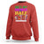 Mardi Gras Sweatshirt She's My Drunker Half Matching Couple - Wonder Print Shop