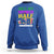 Mardi Gras Sweatshirt She's My Drunker Half Matching Couple - Wonder Print Shop