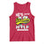 Mardi Gras Tank Top He's My Drunker Half Matching Couple