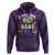 Mardi Gras Hoodie I Got The Baby Funny Pregnancy Announcement - Wonder Print Shop