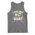 Mardi Gras Tank Top I Got The Baby Funny Pregnancy Announcement