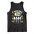 Mardi Gras Tank Top I Got The Baby Funny Pregnancy Announcement