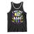 Mardi Gras Tank Top I Got The Baby Funny Pregnancy Announcement