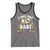 Mardi Gras Tank Top I Got The Baby Funny Pregnancy Announcement