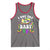 Mardi Gras Tank Top I Got The Baby Funny Pregnancy Announcement