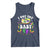 Mardi Gras Tank Top I Got The Baby Funny Pregnancy Announcement