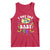 Mardi Gras Tank Top I Got The Baby Funny Pregnancy Announcement