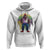 Mardi Gras Bigfoot Sasquatch Funny Fat Tuesday Parade Hoodie - Wonder Print Shop