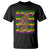 Mardi Gras Bigfoot Sasquatch Funny Fat Tuesday Parade T Shirt - Wonder Print Shop