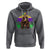 Mardi Gras Bigfoot Sasquatch Funny Beer Lover Hoodie - Wonder Print Shop