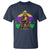 Mardi Gras Bigfoot Sasquatch Funny Beer Lover T Shirt - Wonder Print Shop