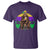 Mardi Gras Bigfoot Sasquatch Funny Beer Lover T Shirt - Wonder Print Shop