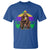 Mardi Gras Bigfoot Sasquatch Funny Beer Lover T Shirt - Wonder Print Shop