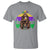 Mardi Gras Bigfoot Sasquatch Funny Beer Lover T Shirt - Wonder Print Shop