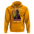 Mardi Gras Hoodie Don't Make Me Go All Voodoo On You Skeleton Witch Doctor - Wonder Print Shop