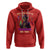 Mardi Gras Hoodie Don't Make Me Go All Voodoo On You Skeleton Witch Doctor - Wonder Print Shop