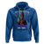 Mardi Gras Hoodie Don't Make Me Go All Voodoo On You Skeleton Witch Doctor - Wonder Print Shop