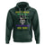 Mardi Gras Hoodie Don't Make Me Go All Voodoo On You Skull - Wonder Print Shop