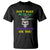 Mardi Gras T Shirt Don't Make Me Go All Voodoo On You Skull - Wonder Print Shop