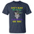 Mardi Gras T Shirt Don't Make Me Go All Voodoo On You Skull - Wonder Print Shop