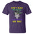 Mardi Gras T Shirt Don't Make Me Go All Voodoo On You Skull - Wonder Print Shop