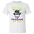 Mardi Gras T Shirt Don't Make Me Go All Voodoo On You Skull - Wonder Print Shop