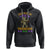 Mardi Gras Hoodie Don't Make Me Go All Voodoo On You Creepy Doll - Wonder Print Shop