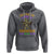 Mardi Gras Hoodie Don't Make Me Go All Voodoo On You Creepy Doll - Wonder Print Shop