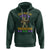 Mardi Gras Hoodie Don't Make Me Go All Voodoo On You Creepy Doll - Wonder Print Shop