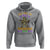 Mardi Gras Hoodie Don't Make Me Go All Voodoo On You Creepy Doll - Wonder Print Shop