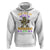 Mardi Gras Hoodie Don't Make Me Go All Voodoo On You Creepy Doll - Wonder Print Shop