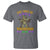 Mardi Gras T Shirt Don't Make Me Go All Voodoo On You Creepy Doll - Wonder Print Shop