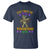 Mardi Gras T Shirt Don't Make Me Go All Voodoo On You Creepy Doll - Wonder Print Shop