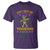 Mardi Gras T Shirt Don't Make Me Go All Voodoo On You Creepy Doll - Wonder Print Shop