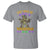 Mardi Gras T Shirt Don't Make Me Go All Voodoo On You Creepy Doll - Wonder Print Shop