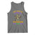 Mardi Gras Tank Top Don't Make Me Go All Voodoo On You Creepy Doll