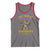 Mardi Gras Tank Top Don't Make Me Go All Voodoo On You Creepy Doll