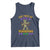 Mardi Gras Tank Top Don't Make Me Go All Voodoo On You Creepy Doll