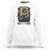 Mardi Gras Sweatshirt Voodoo Queen Skeleton Witch Creepy Skull - Wonder Print Shop