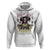 Mardi Gras Hoodie Voodoo Queen Creepy Doll - Wonder Print Shop