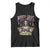 Mardi Gras Tank Top Voodoo Queen Creepy Doll