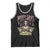 Mardi Gras Tank Top Voodoo Queen Creepy Doll