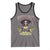 Mardi Gras Tank Top Voodoo Queen Creepy Doll