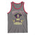 Mardi Gras Tank Top Voodoo Queen Creepy Doll