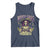 Mardi Gras Tank Top Voodoo Queen Creepy Doll